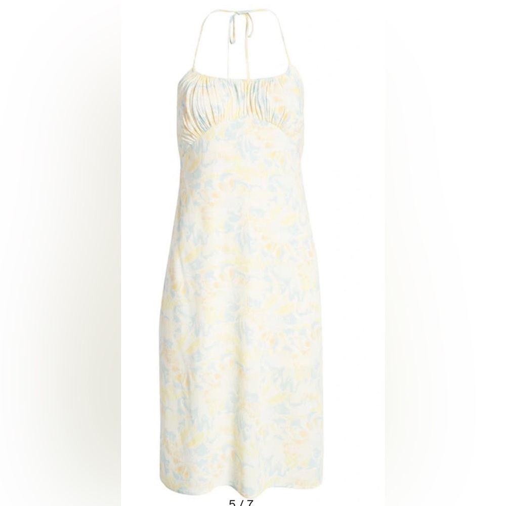 BP. HALTER MIDI DRESS Size 2X (20) NWT - Picture 5 of 12